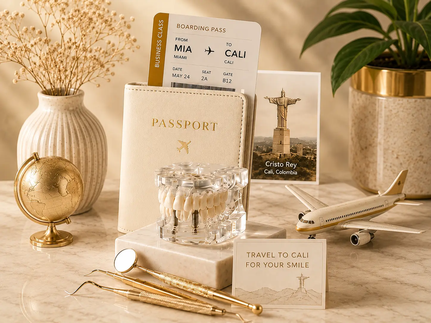 Dental tourism experience in Cali